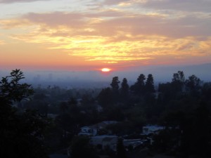 mountains and ocean and hollywood sign…  and yet?