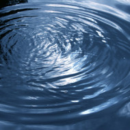 ripples in the pond