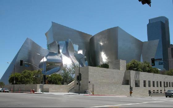 a curmudgeon’s appreciation of the walt disney concert hall, with dog