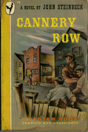 Essay cannery row