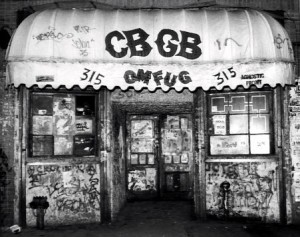 CBGB bowery OMFUG rock punk
