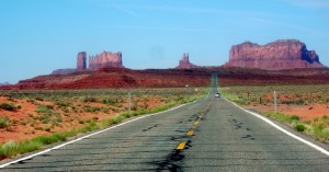 monument valley.road