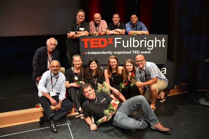 TEDx Fulbright 2015 in LA, Sept 26 @ the Broad Stage