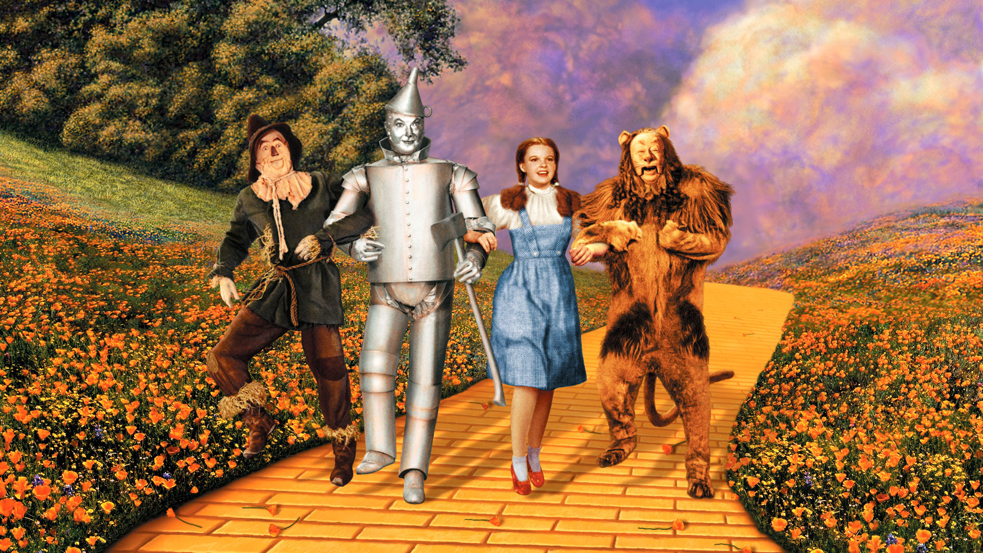 Who are YOU: Scarecrow, Tin Man, or Cowardly Lion?